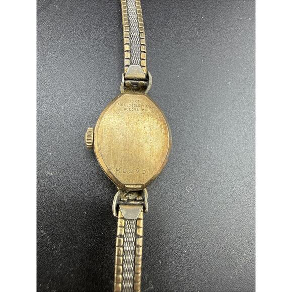 Vintage Bulova Ladies Watches Lot Of 2